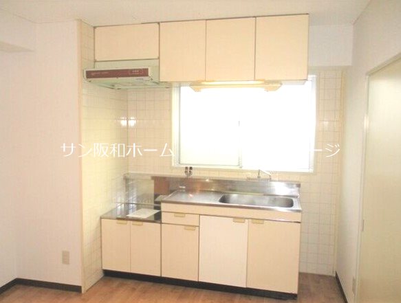 プレアール恩智 キッチン