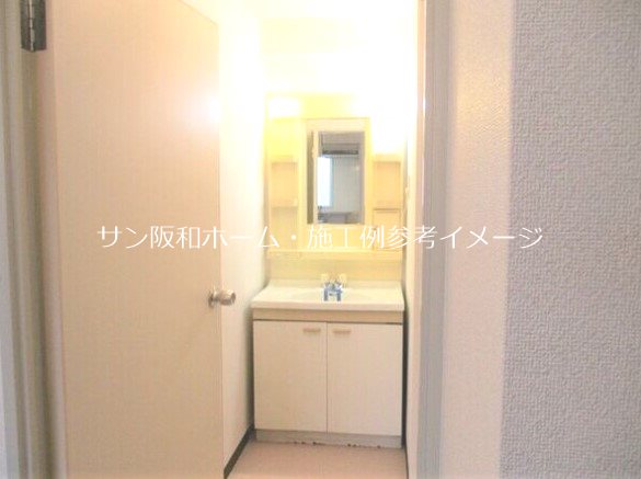 プレアール恩智 洗面所