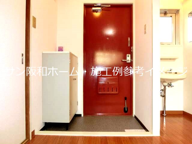 シティ八尾 玄関