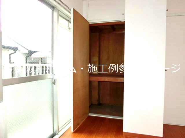 シティ八尾 収納