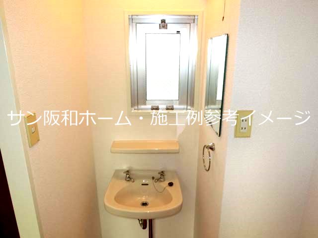 シティ八尾 洗面所