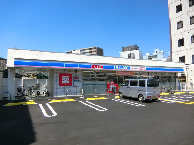 シティ八尾 コンビニ