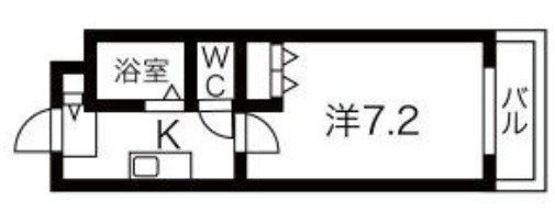 チェリーハイツ宮町 間取り