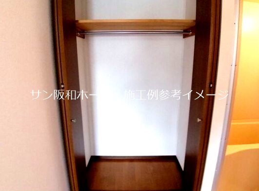 チェリーハイツ宮町 収納