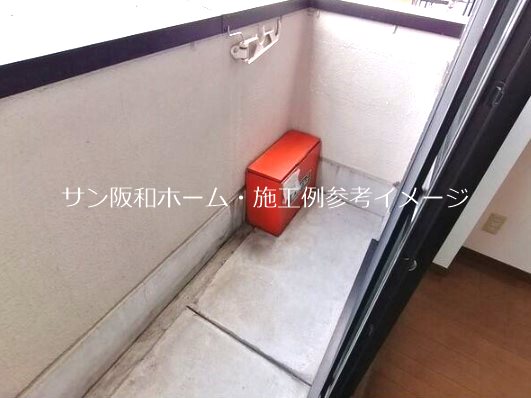 チェリーハイツ宮町 ベランダ