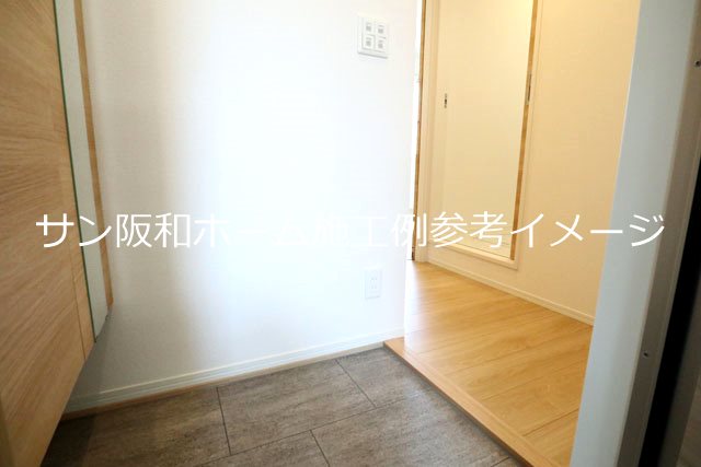 エクレール東太子 玄関