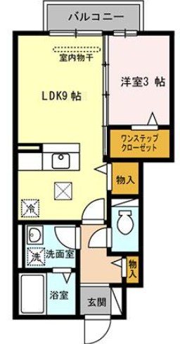 ガアデンホームズ曙 間取り