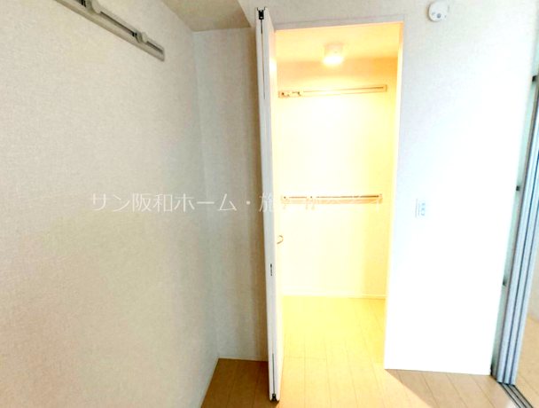ガアデンホームズ曙 収納
