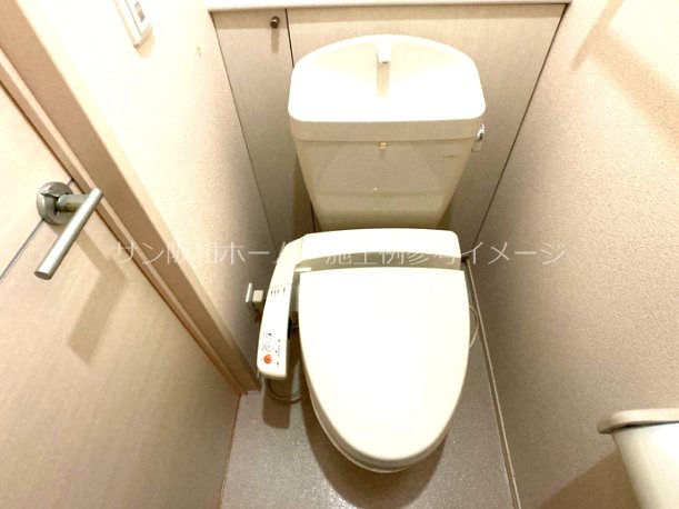 ガアデンホームズ曙 トイレ