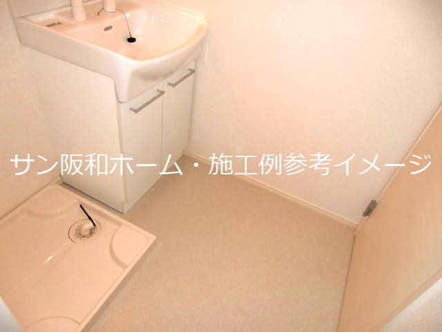 ガアデンホームズ曙 洗面所