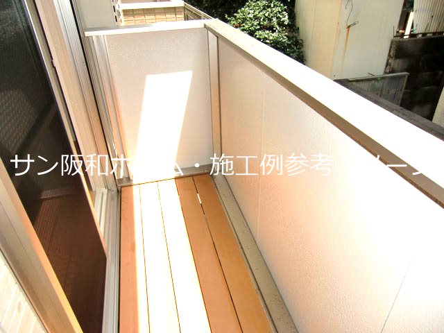 ガアデンホームズ曙 ベランダ