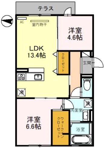 ミュアフィールド 間取り