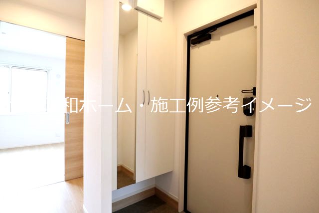 ミュアフィールド 玄関