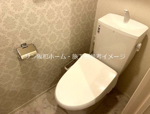 ミュアフィールド トイレ