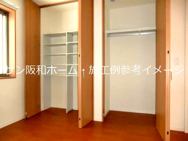 グリーン・ファースト山本 収納