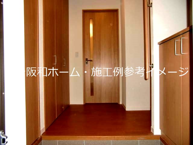 グリーン・ファースト山本 玄関