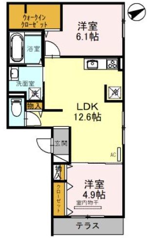 Ark 間取り