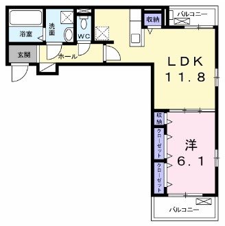 グレイス（長池町３丁目） 間取り