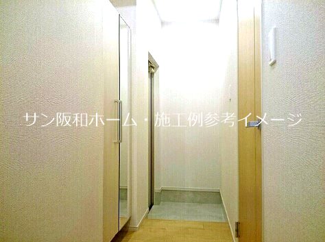 グレイス（長池町３丁目） 玄関