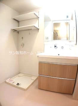 グレイス（長池町３丁目） 洗面所
