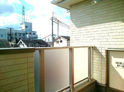 グレイス（長池町３丁目） ベランダ