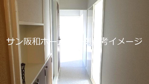 八尾マンション 玄関