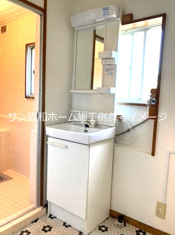 八尾マンション 洗面所
