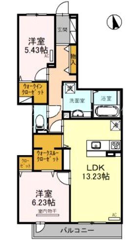 シエルクレール 間取り