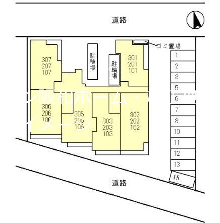 シエルクレール その他共有部分