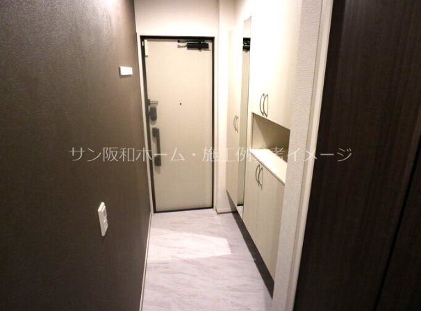 シエルクレール 玄関