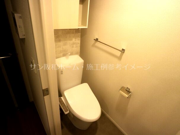 シエルクレール トイレ
