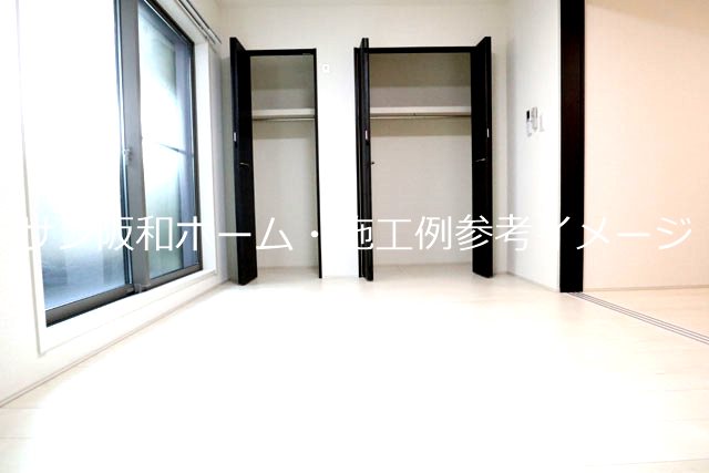 フジパレス近鉄八尾Ⅱ 収納