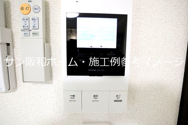 フジパレス近鉄八尾Ⅱ セキュリティ