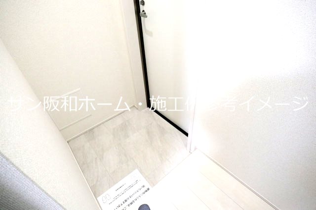 フジパレス近鉄八尾Ⅱ 玄関
