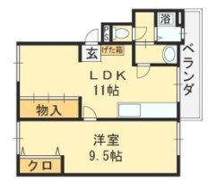伊藤マンション 間取り