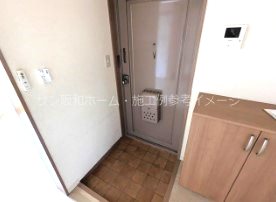 伊藤マンション 玄関
