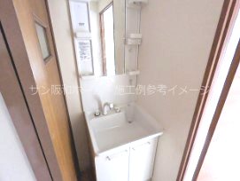 伊藤マンション 洗面所