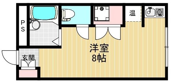 ブルージェつばき 間取り