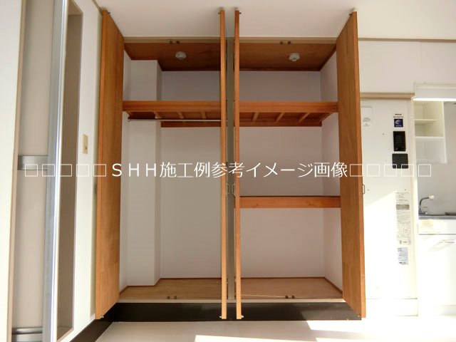 ブルージェつばき 収納