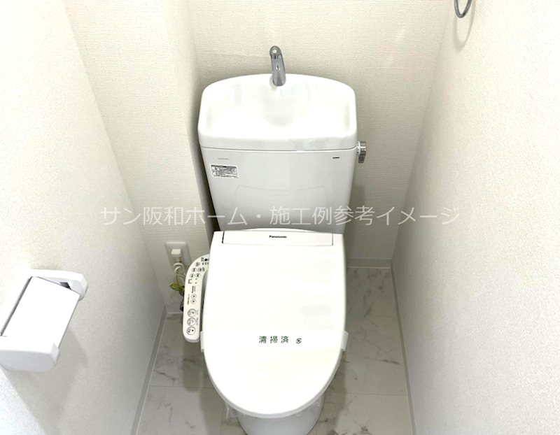 ブルージェつばき トイレ