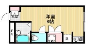 ブルージェつばき 間取り