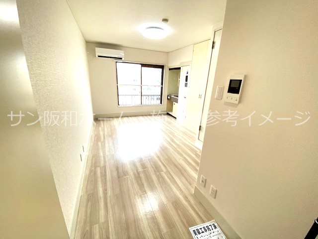 ブルージェつばき リビング