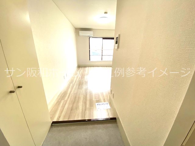 ブルージェつばき 玄関