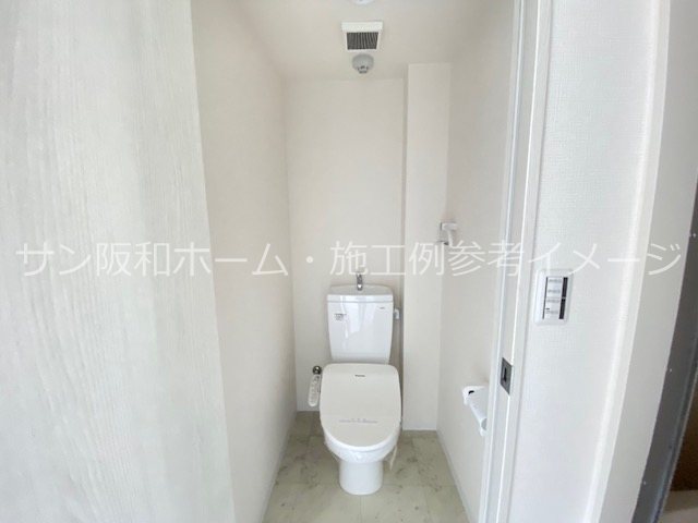 ブルージェつばき トイレ