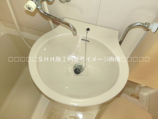 ブルージェつばき 洗面所