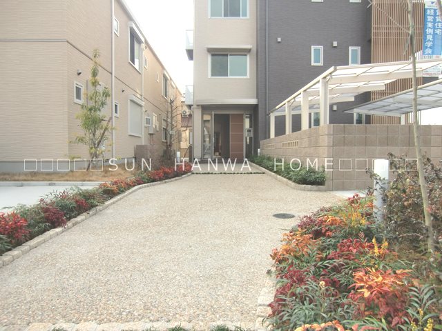 クレール月美野Ⅲ番館 エントランス