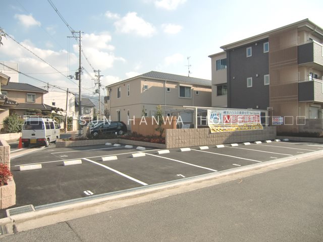 クレール月美野Ⅲ番館 駐車場