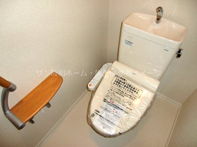 クレール月美野Ⅲ番館 トイレ