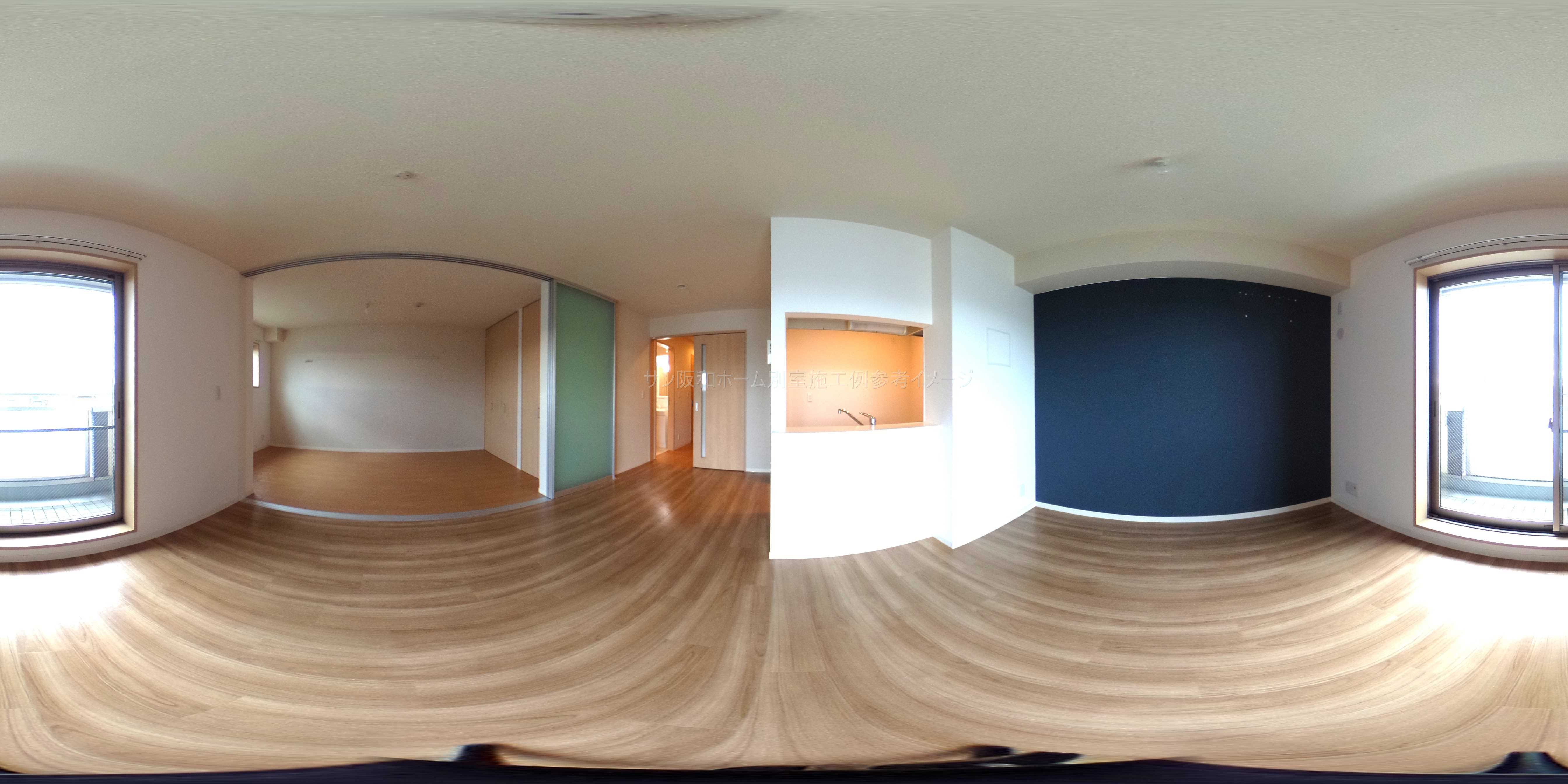 クレール月美野Ⅲ番館 リビング