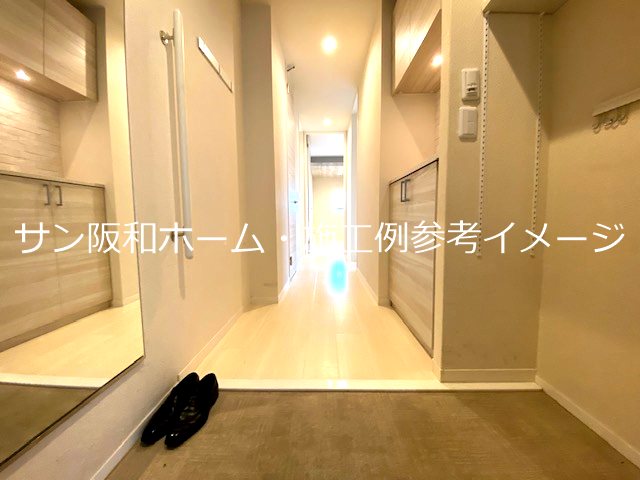 シャーメゾン綺羅 玄関